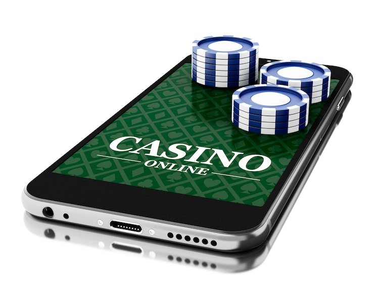 Blackjack table interface on yurotogel with card graphics and bet placement