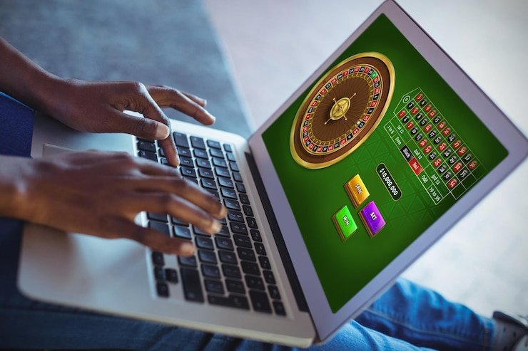 yurotogel live-dealer blackjack table with professional croupier and HD camera setup