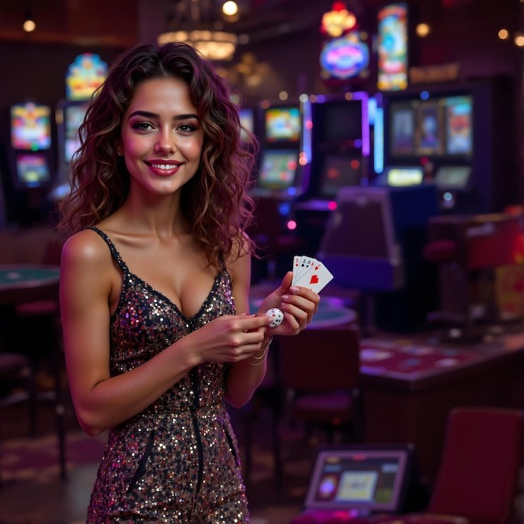 Baccarat card layout on yurotogel with Banker and Player positions