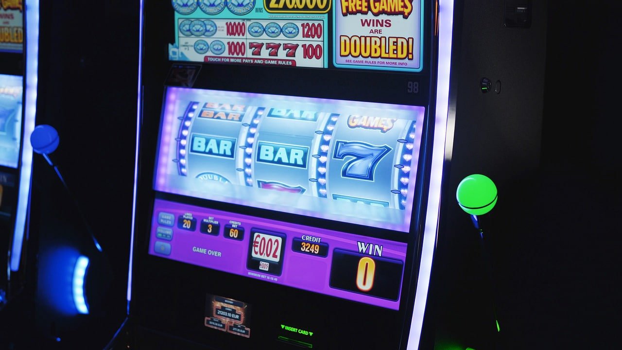 Blackjack betting options and action buttons on yurotogel