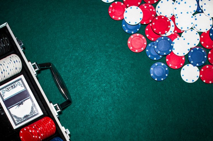 Three Card Poker hand ranking display on yurotogel